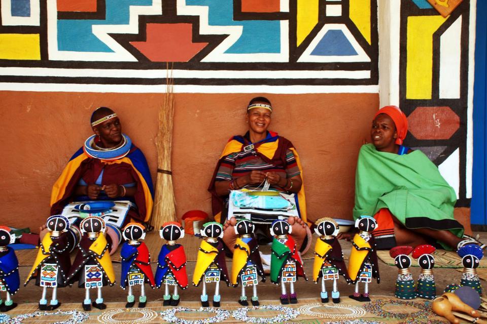 The Ndebele people - South Africa