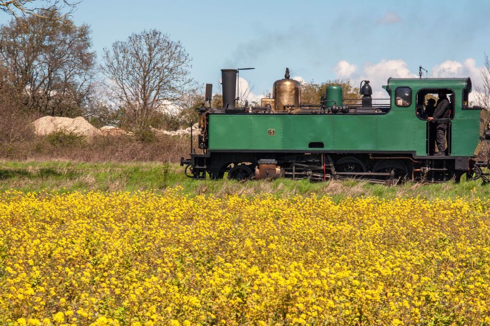 La locomotive dédiée au frêt, Les chemins de fer de la baie de Somme, Les activités et les loisirs, Picardie