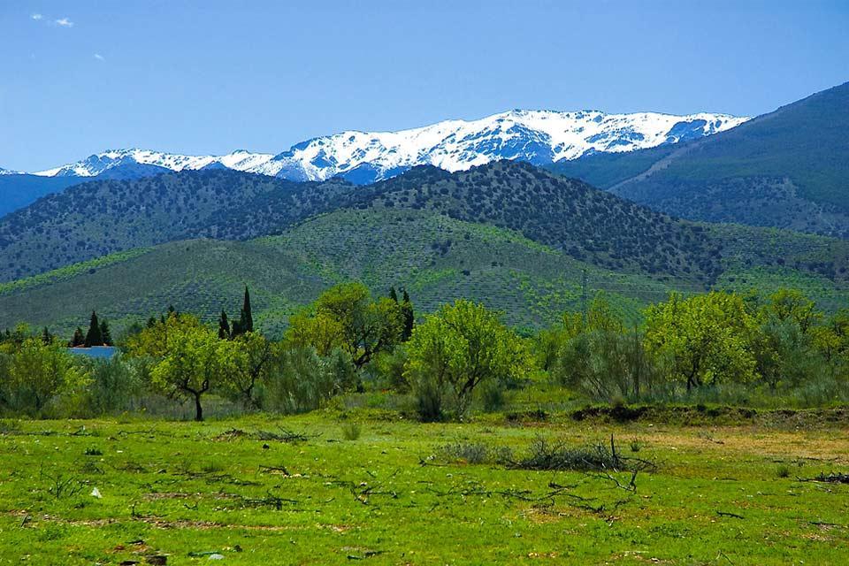 Sierra Nevada , La Sierra Nevada, Andalucía , España