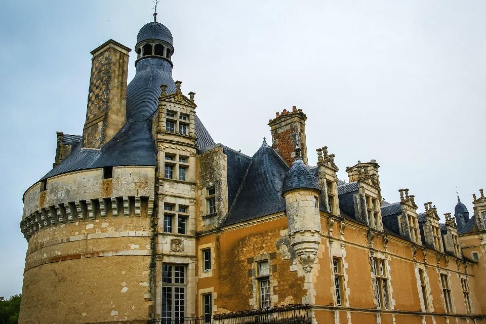 Castillo de Touffou , Francia