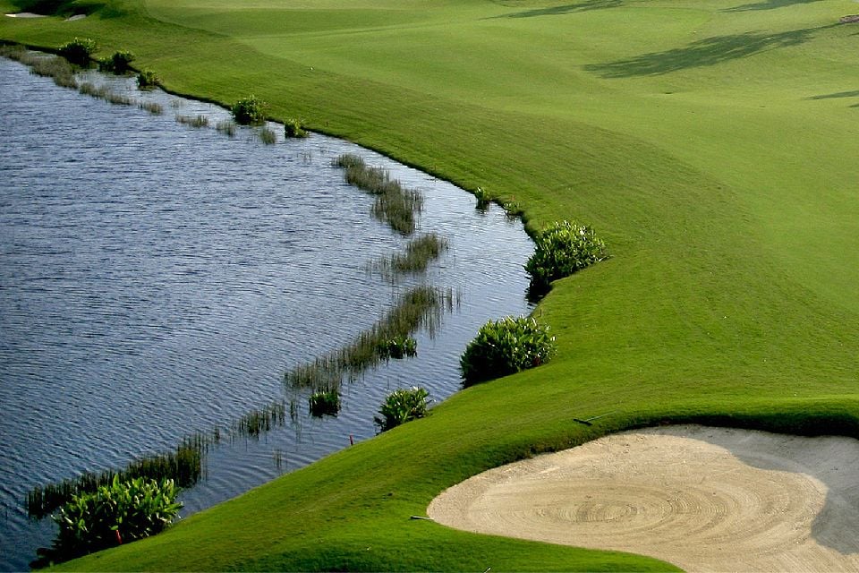 Club de Golf de Haut Poitou , Francia