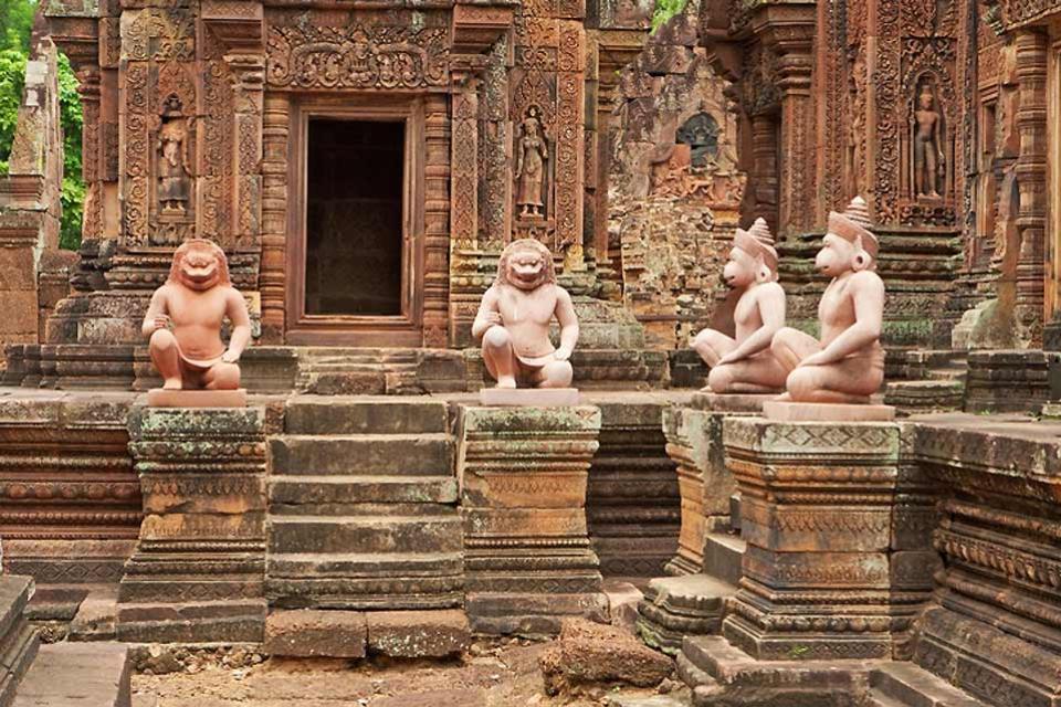 La cultura jemer , Camboya
