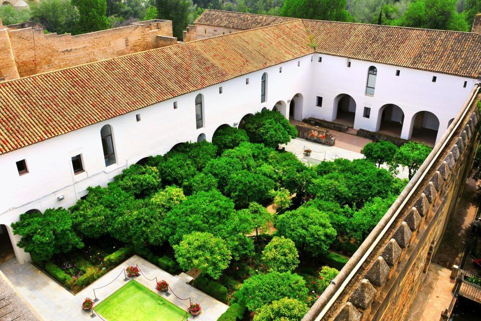 Alcázar de Córdoba , Spanien