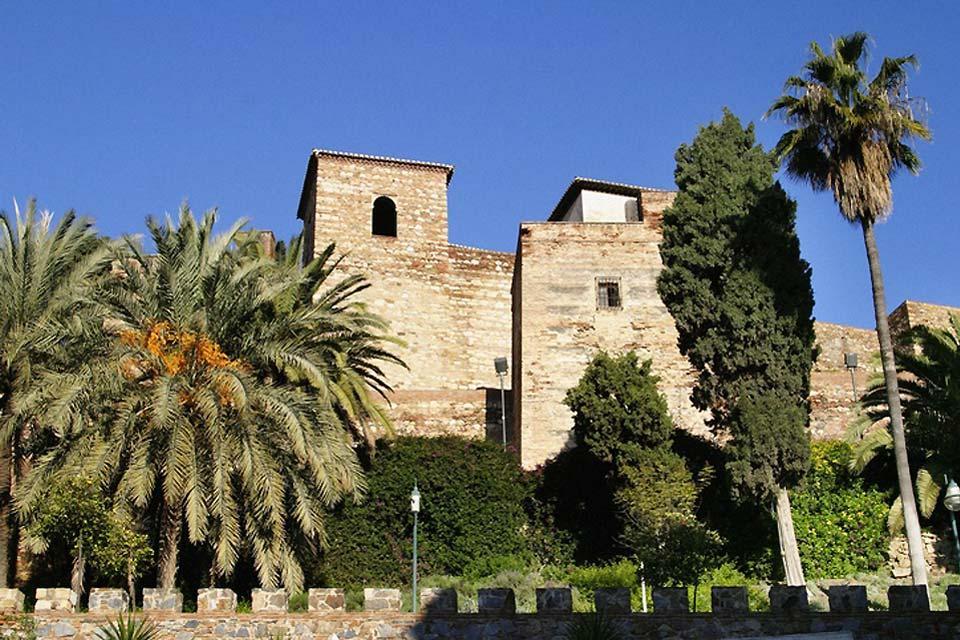 The Alcazaba Of Malaga - Andalusia - Spain