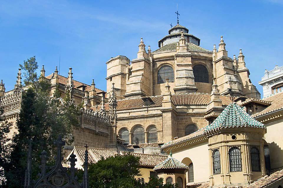 Die Kathedrale Granadas , Spanien
