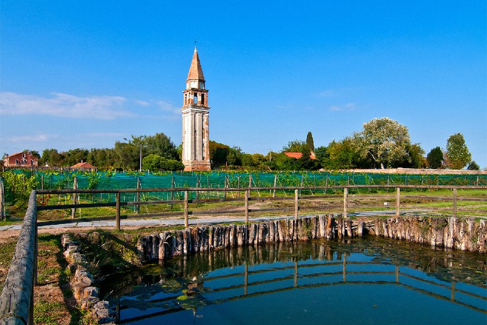 La campagne et les villas , Die Lagune von Venedig , Italien