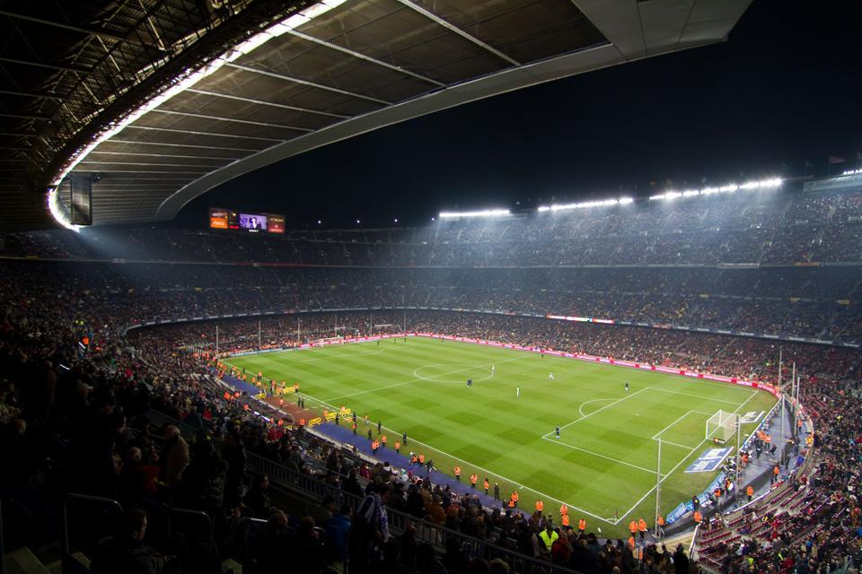 Camp Nou , Spanien