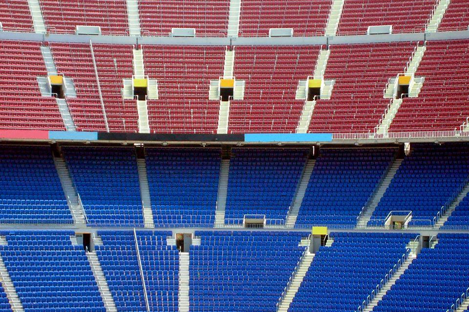 Camp Nou , Spanien