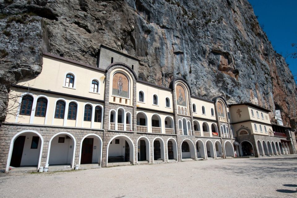 Les monuments, europe, montenegro, monastere, ostrog, religion, catholicisme