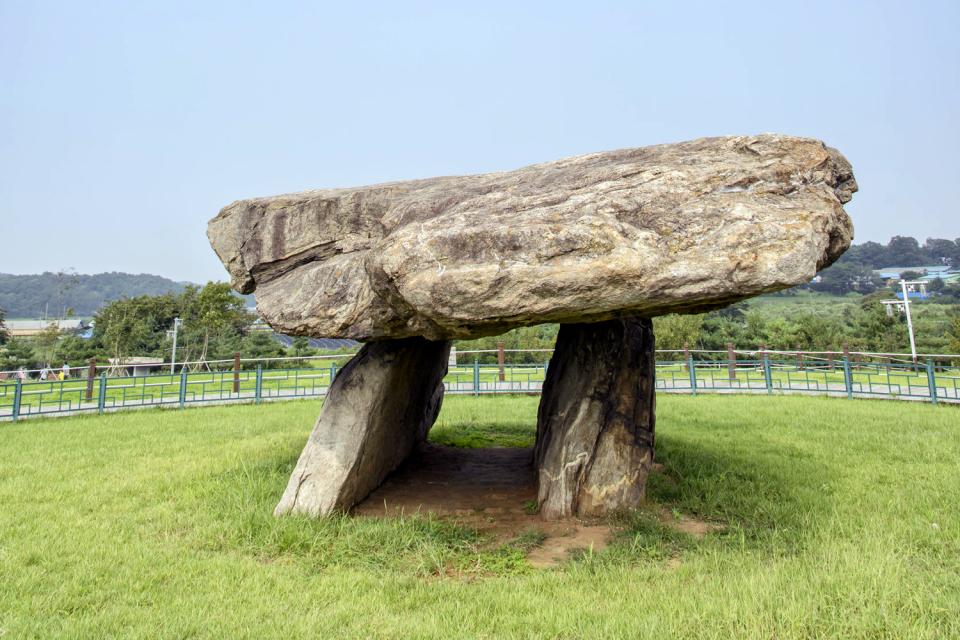 Los lugares de los dólmenes , Corea del Sur