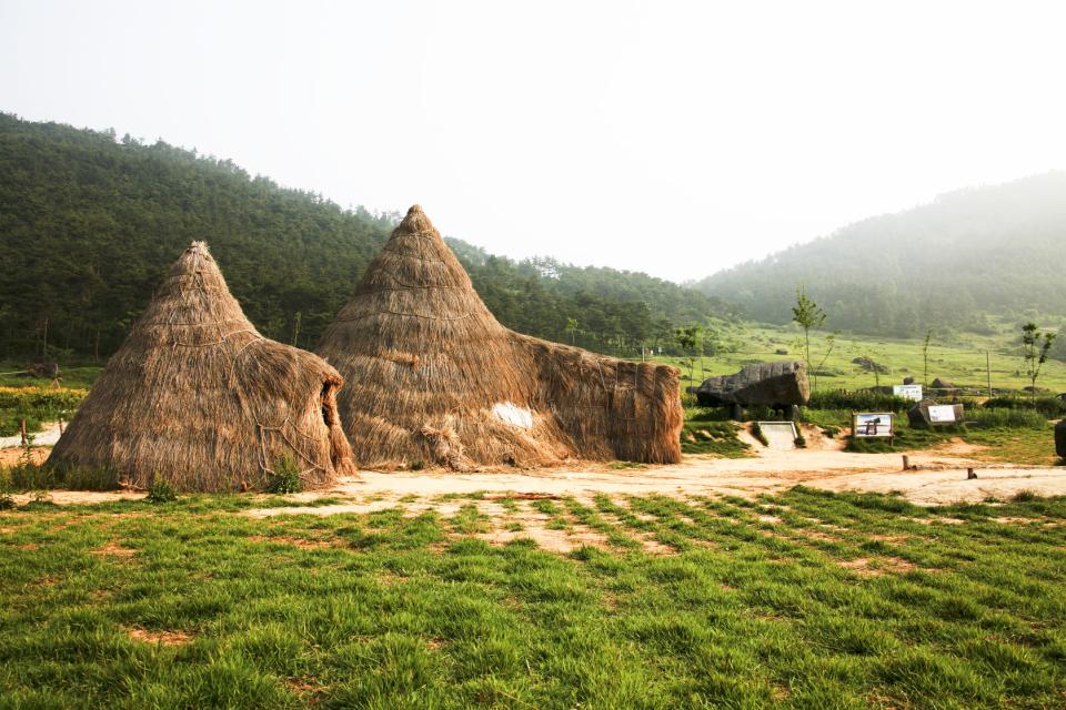Los lugares de los dólmenes , Corea del Sur