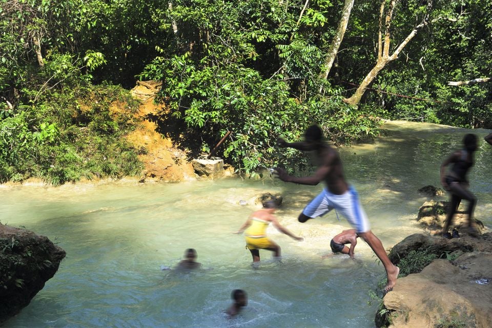 Limon , paradise on earth, Salto de Limon (waterfall), Landscapes, Dominican Republic