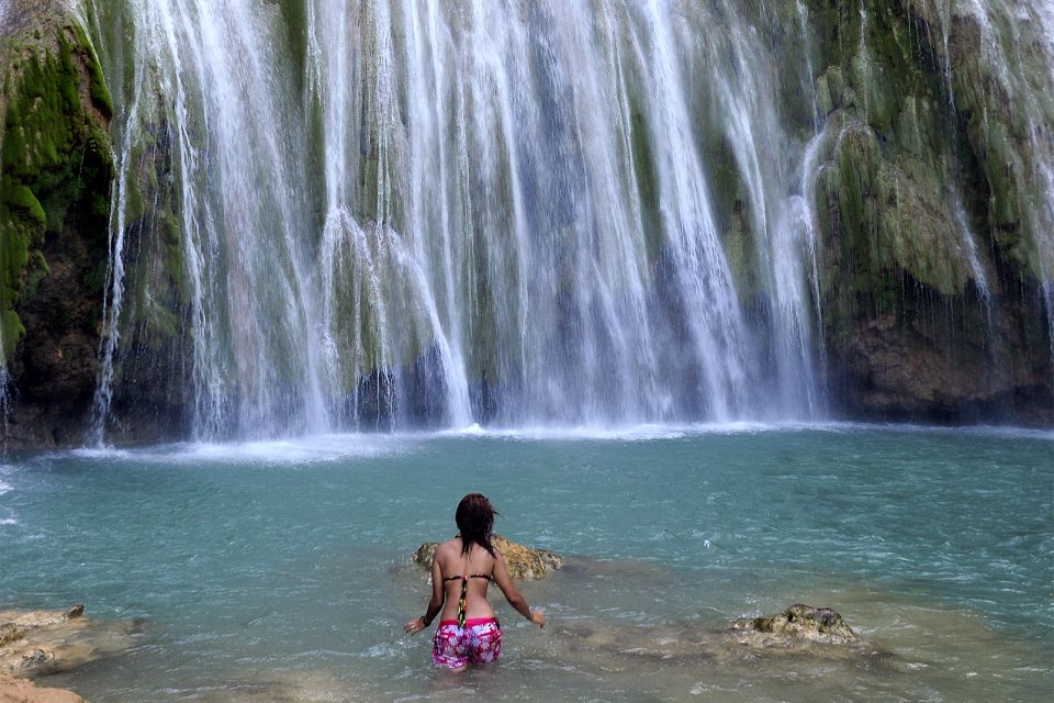 Ein Paradies für Kinder, Der Wasserfall El Limon, Die Landschaften, Dominikanische Republik