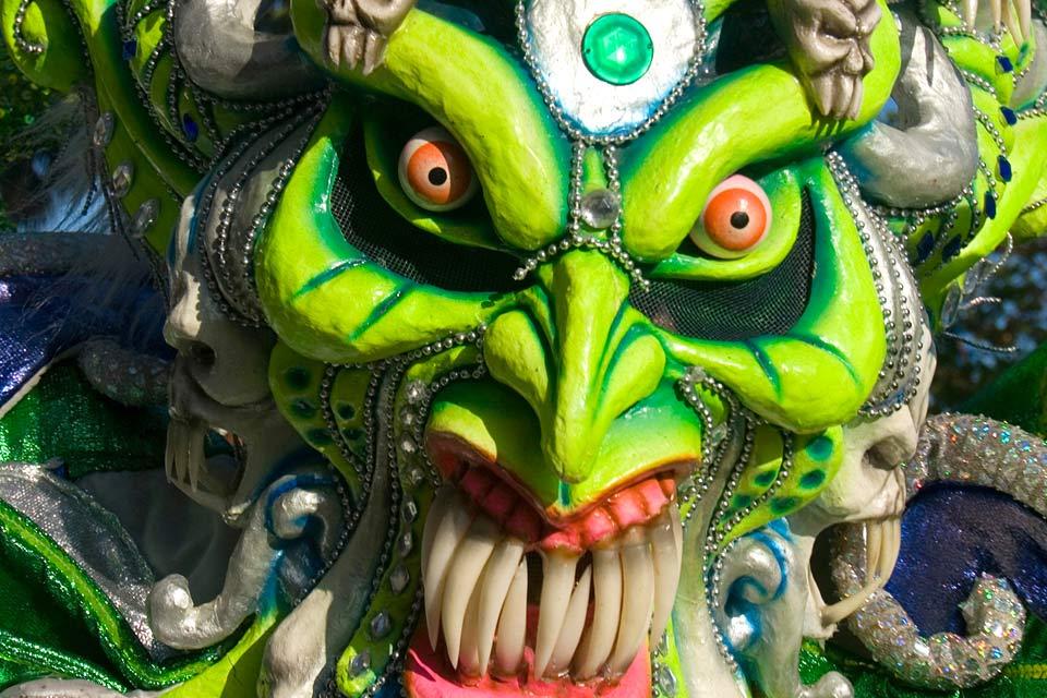 El carnaval , El monstruo verde , República Dominicana