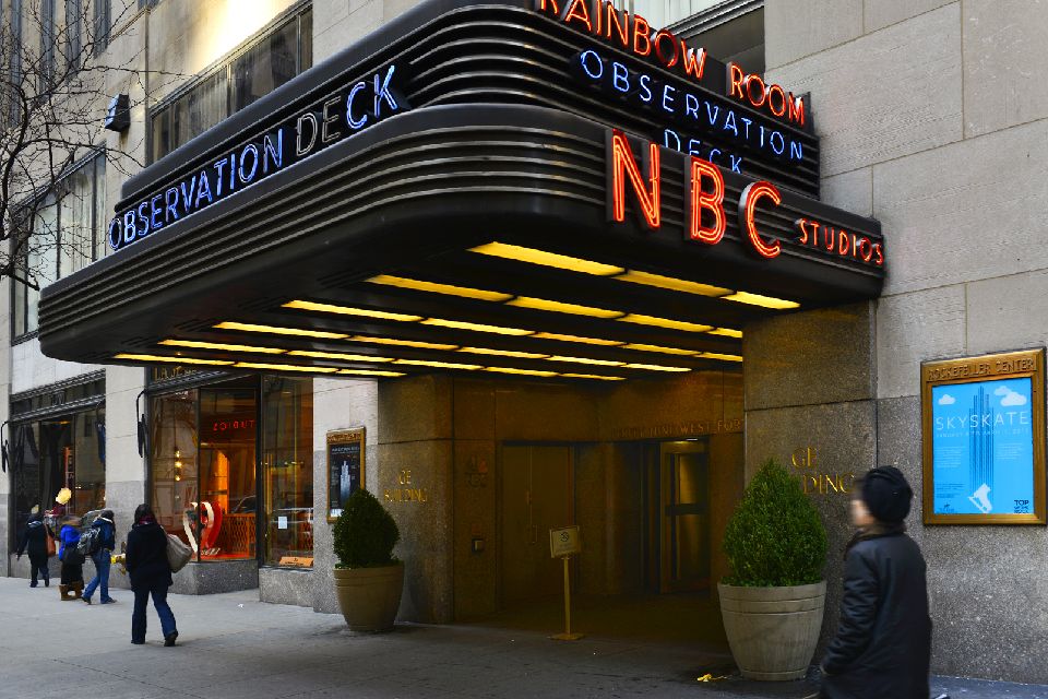 Rockefeller Center , NBC , USA
