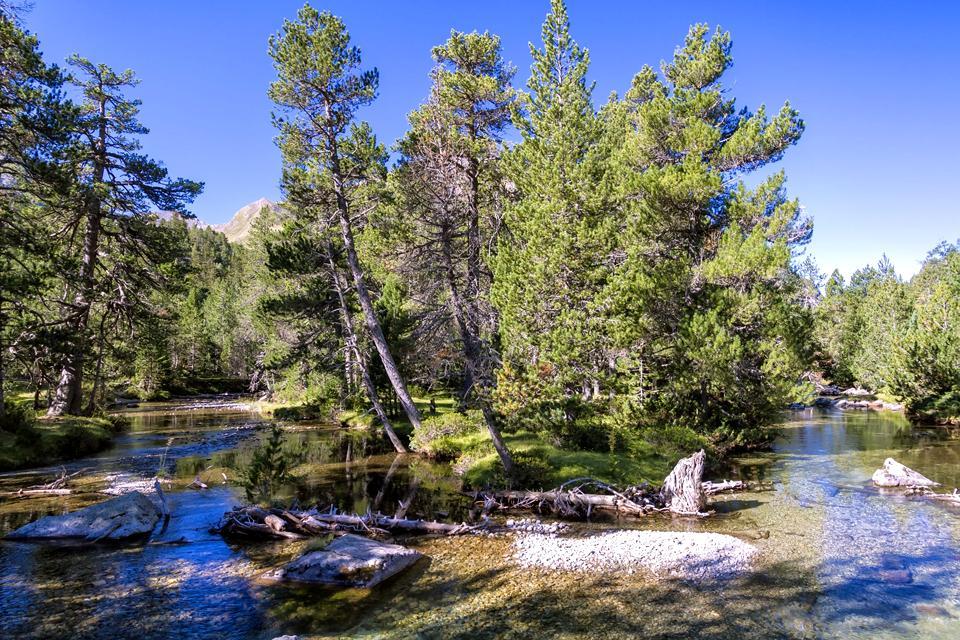 Parque Nacional de Aigüestortes , Spanien