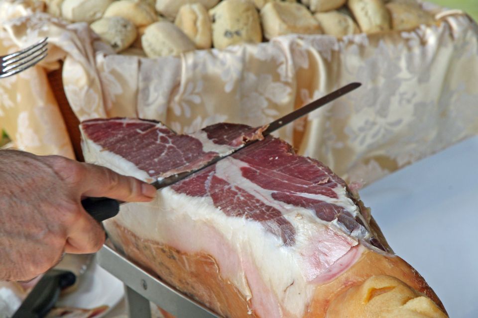El jamón de Parma , Un método de fabricación particular , Italia