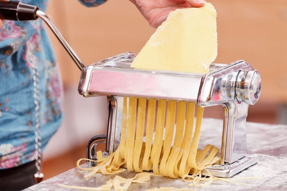 Bologna "la grassa" , La pasta fresca fatta in casa , Italia