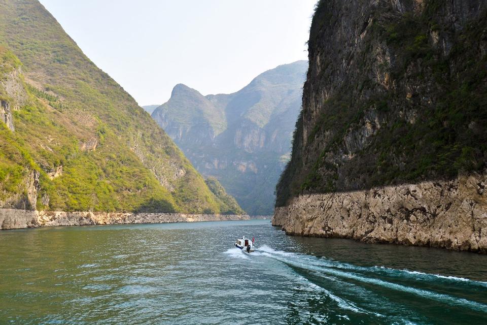 The Three Yangtze Gorges , The Yangste river , China