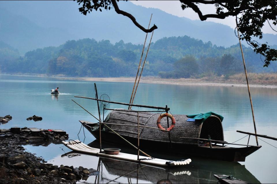 La région côtière de Zhejiang , Les lacs de la région de Zhejiang , Chine