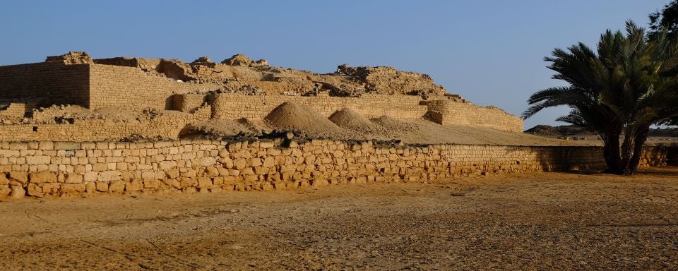 The AL Balid ruins - Oman