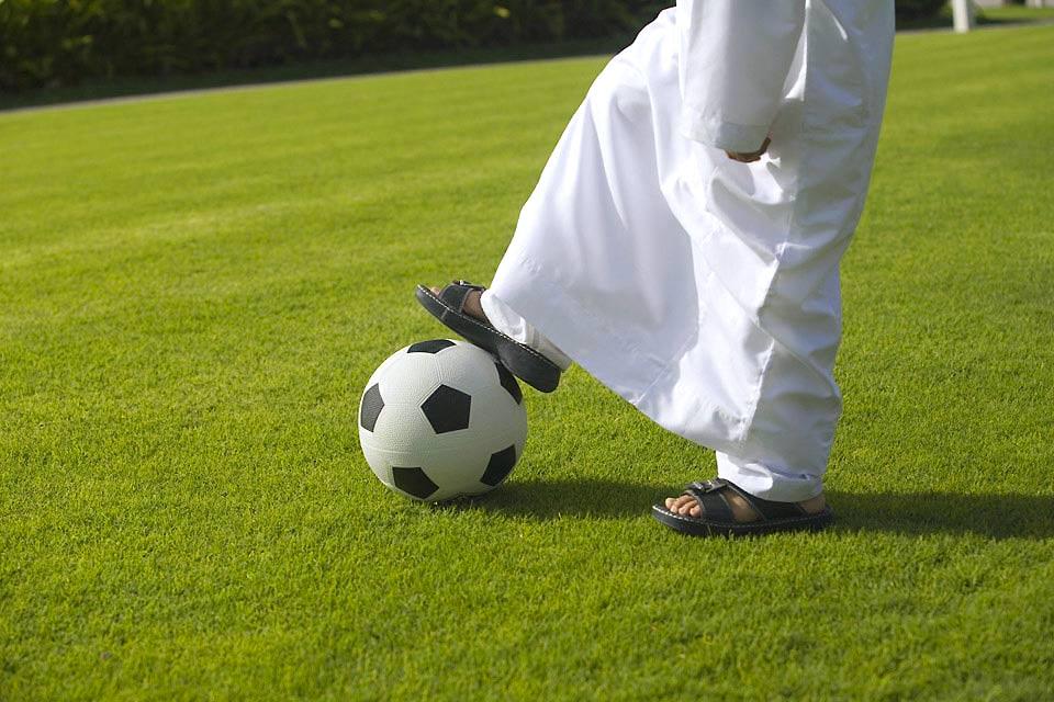Sharjahs Aktivitäten , Football in Sharjah , United Arab Emirates