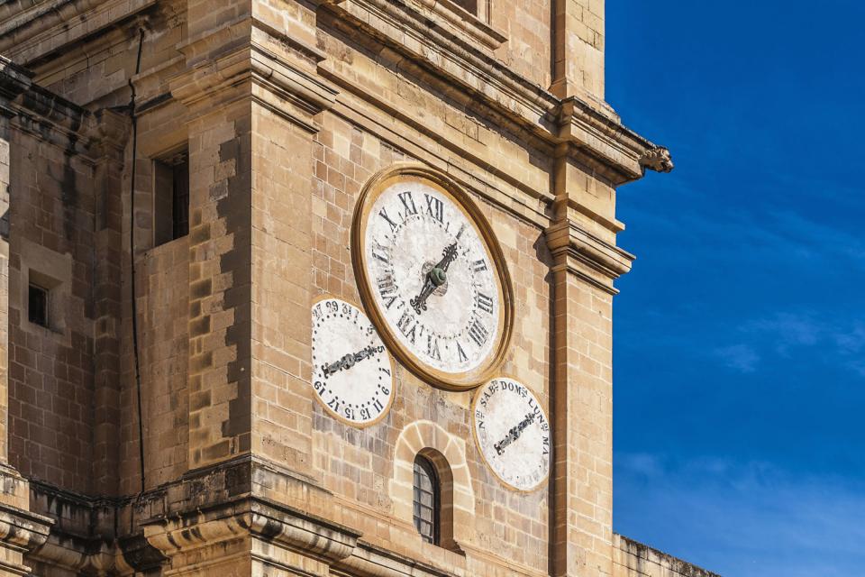La co-catedral de San Juan , Malta