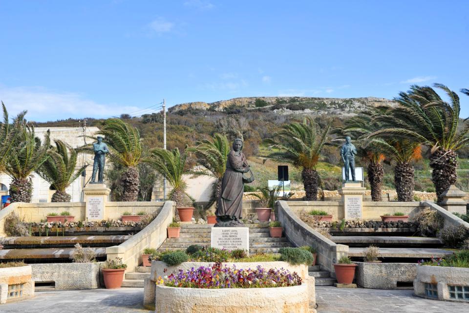 Die Basilika Ta'Pinu , Malta