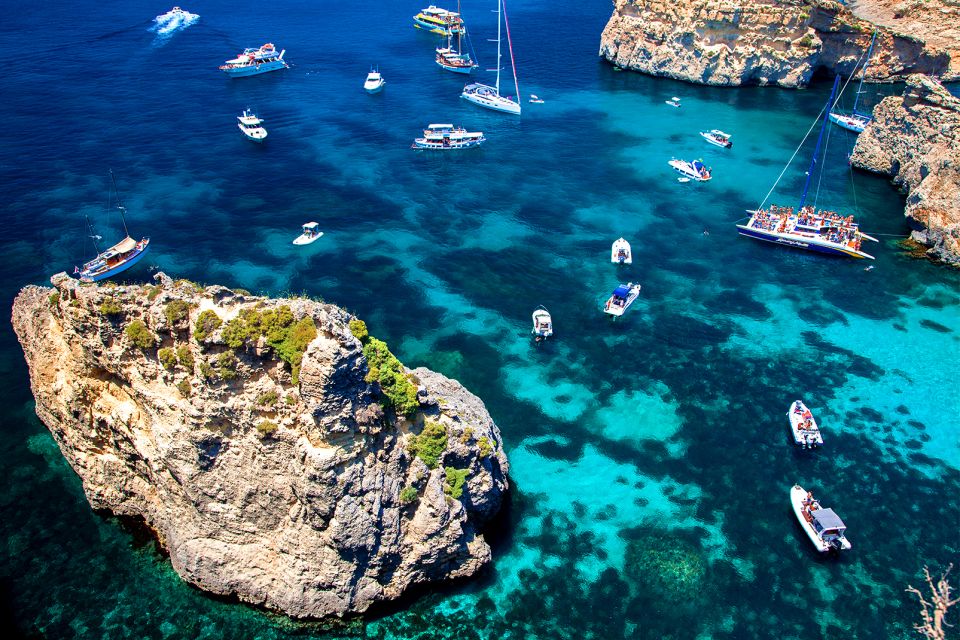 , La isla de Comino, Los paisajes, Malta