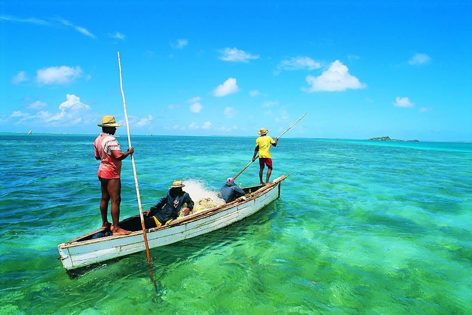 La pesca , Isla Mauricio
