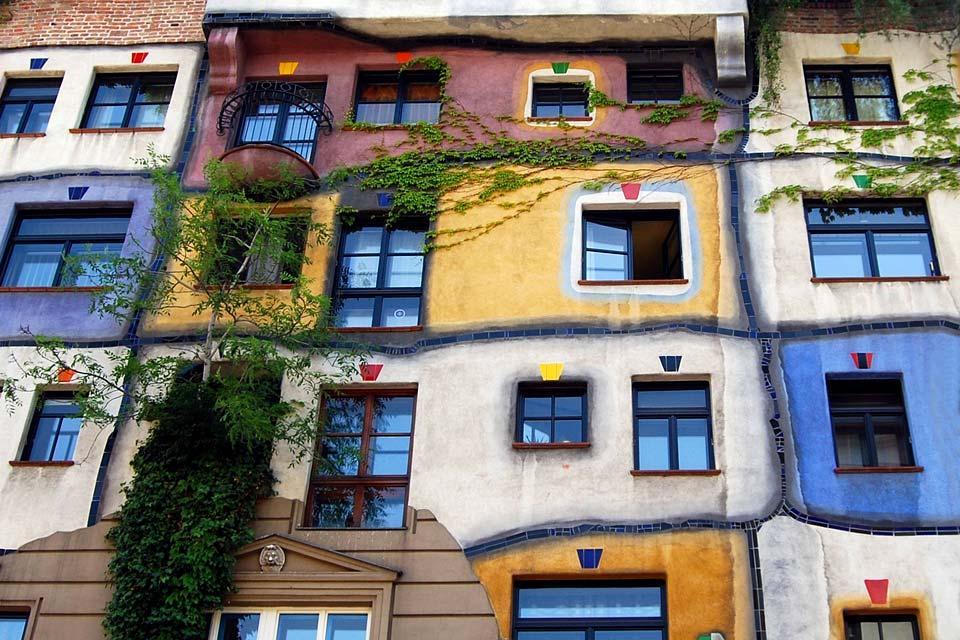 Hundertwasserhaus , Austria