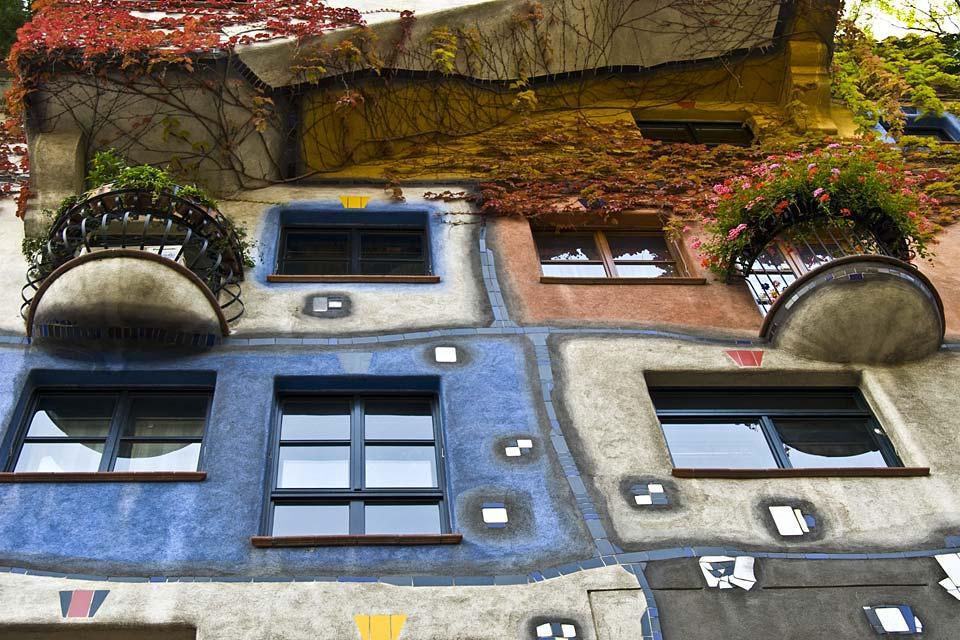 Hundertwasserhaus , Österreich