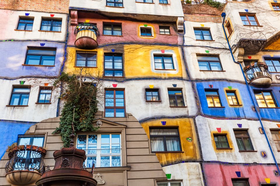 Hundertwasserhaus, Arte y cultura, Viena, Austria