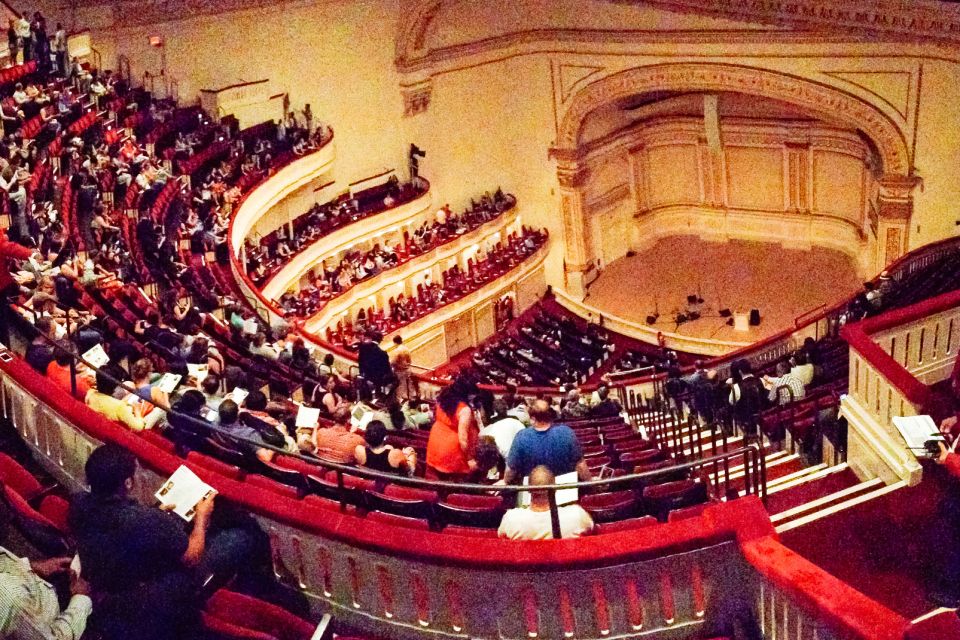 , El Carnegie Hall, Arte y cultura, Nueva York, El Noreste de Estados-Unidos