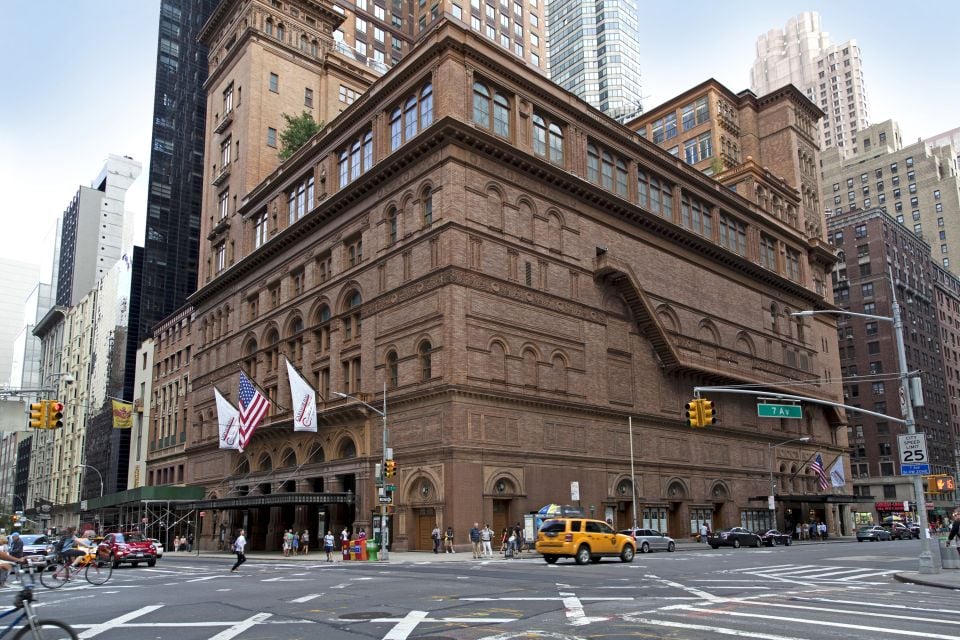 El Carnegie Hall, Arte y cultura, Nueva York, El Noreste de Estados-Unidos