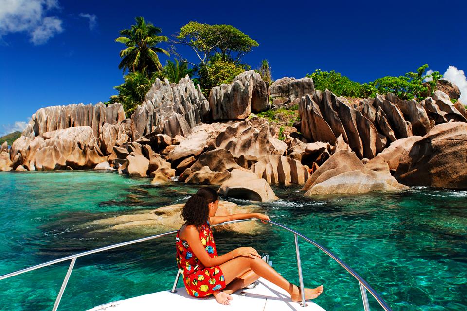 La plaisance , Le meilleur moyen de découvrir les Seychelles , Seychelles