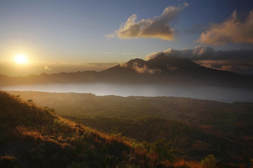 Les volcans Bali Indon sie 