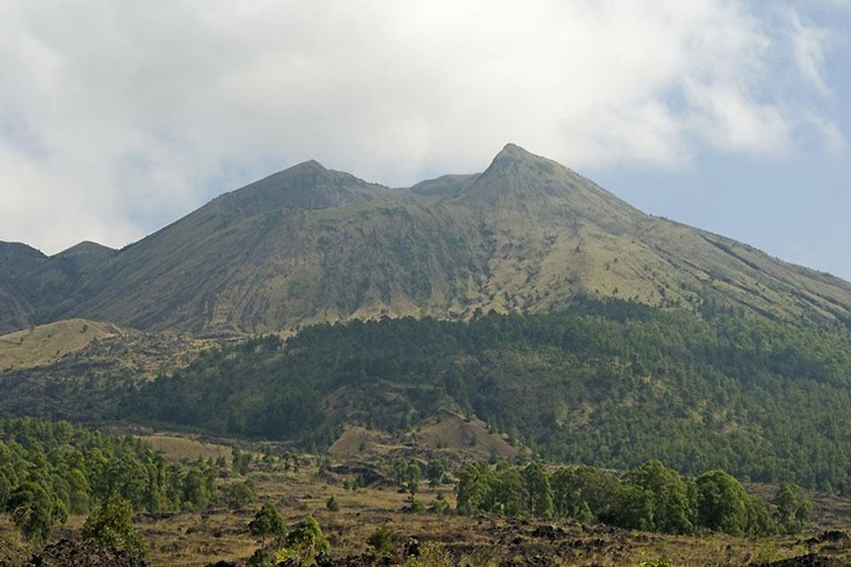 Les volcans  Bali Indon sie