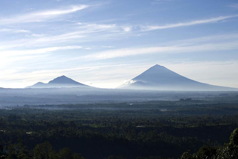 Volcanoes - Bali - Indonesia