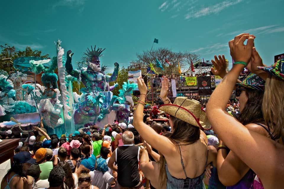 Le Carnaval , Der Karneval von Panama , Panama