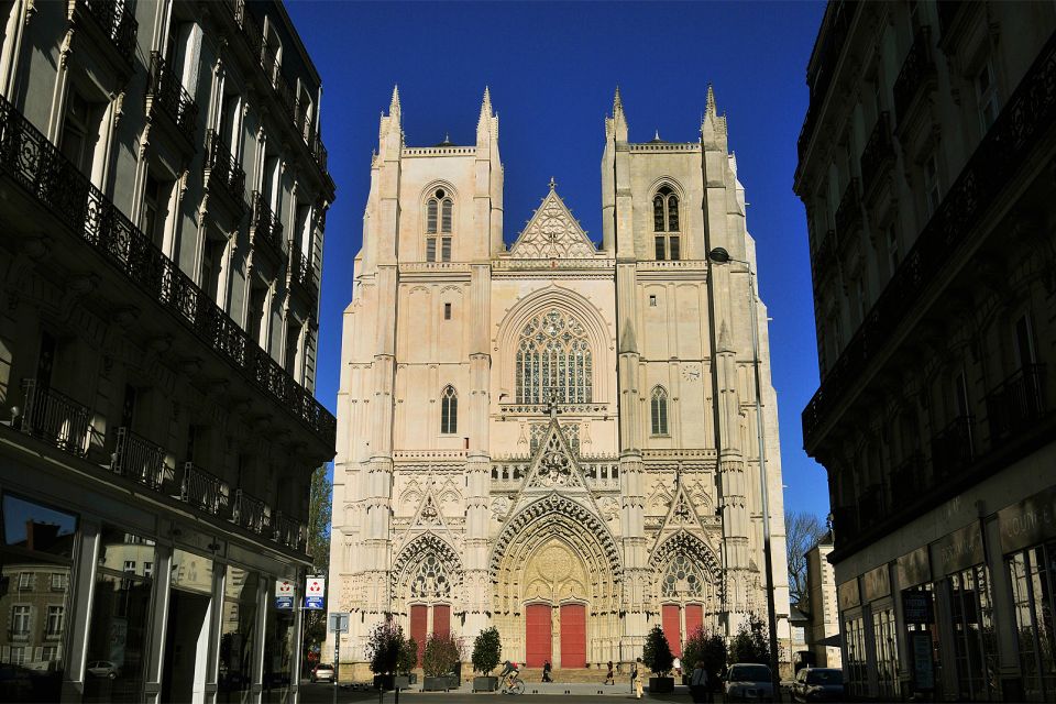 La cattedrale di Nantes, Cathédrale Saint-Pierre et Saint-Paul de Nantes, I monumenti, Nantes, Paesi della Loira