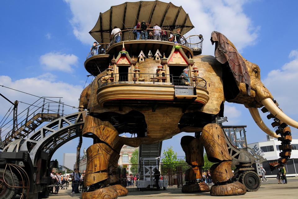 Les Machines de l'île , L'elefante di Nantes , Francia