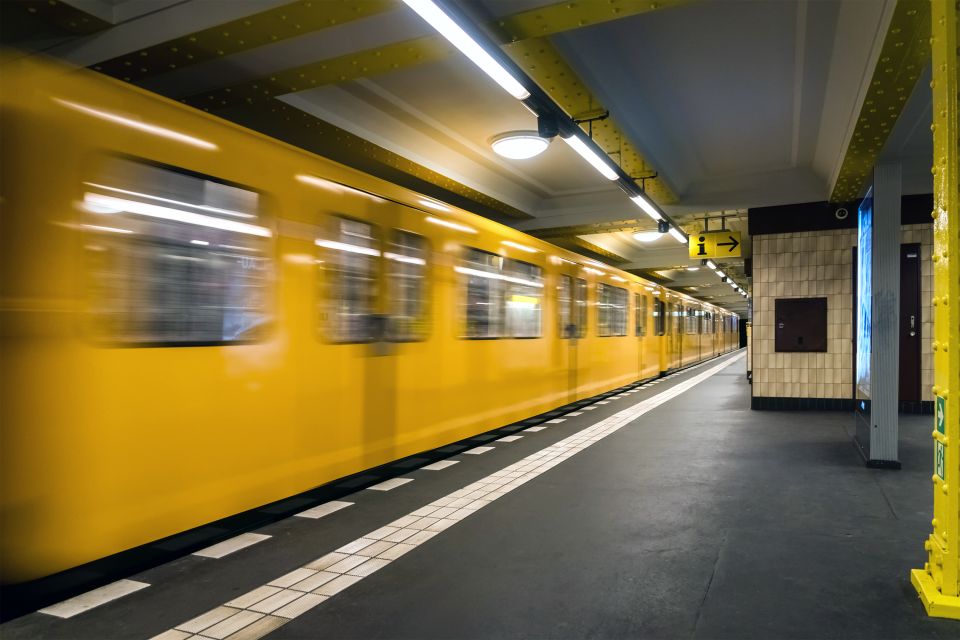 Les sorties, berlin, métro, underground, europe, transport