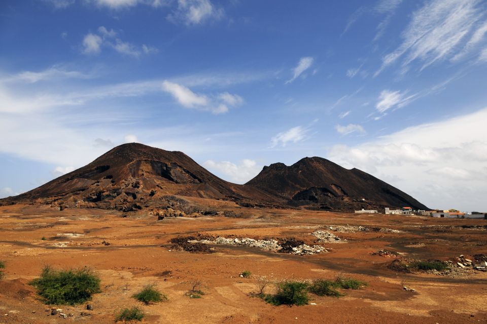 La isla de São Vicente, Los paisajes, Cabo Verde