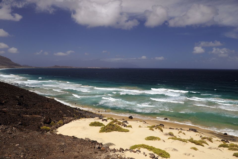 La isla de São Vicente, Los paisajes, Cabo Verde