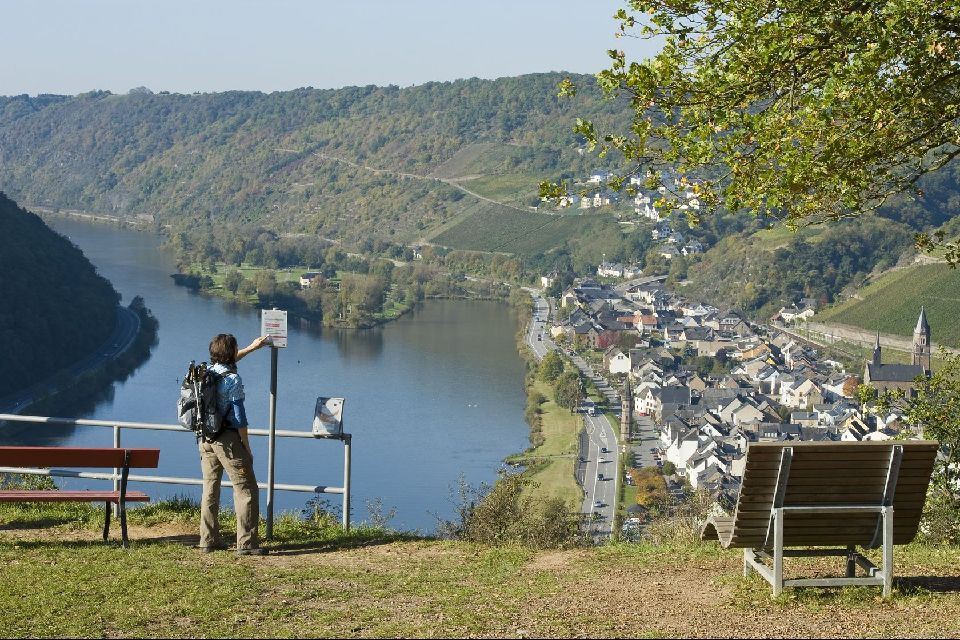 La randonnée en Meuse , Francia
