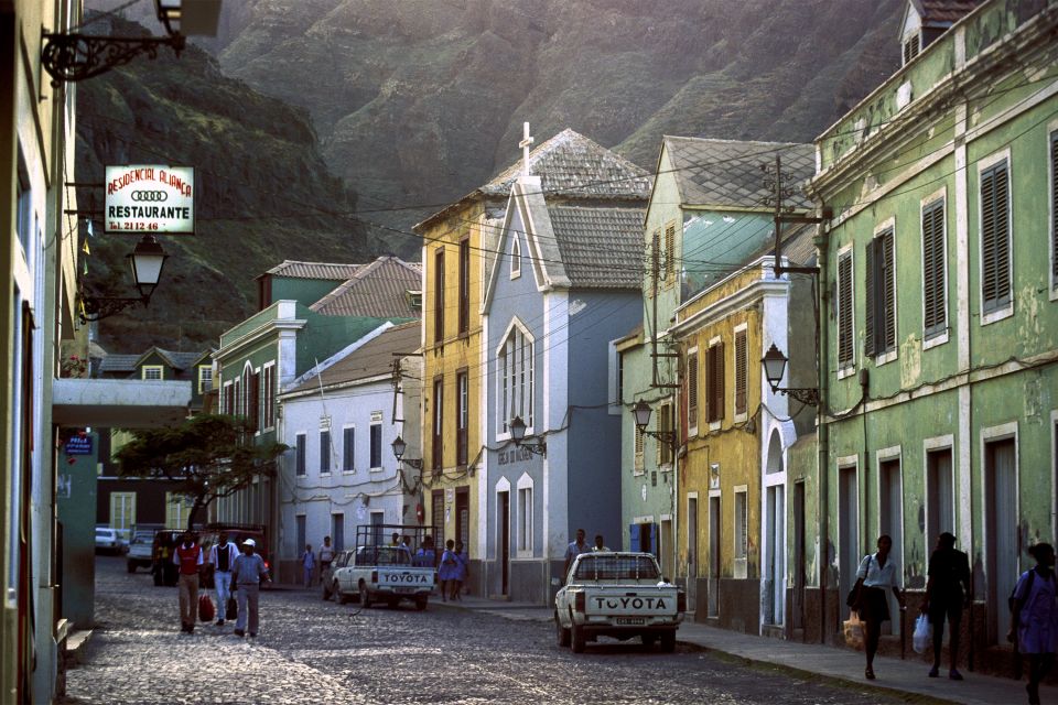 , La isla de Santo Antão, Los paisajes, Cabo Verde