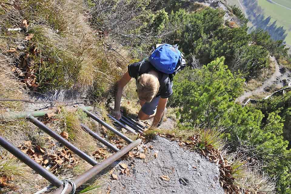 La Via Ferrata Midi Pyrenees France