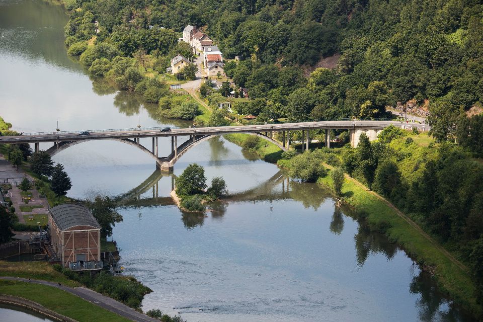 Les rivières de la Meuse , Francia