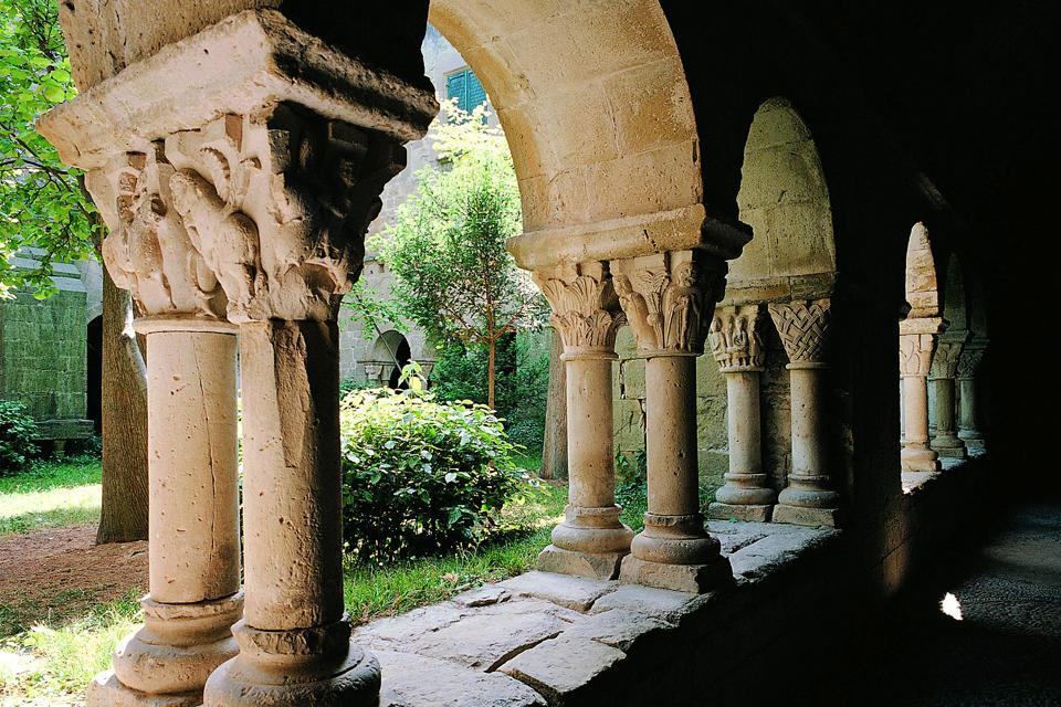 Le monastère du mont San Benet - Cataluña - España